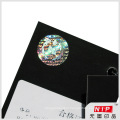 Different Sizes Custom Logo Hologram Hang Tag Stickers Printing